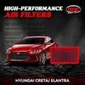 BMC 2016 Hyundai I20 II 1.0 T-GDI Replacement Panel Air Filter