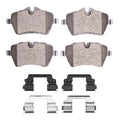 DFC 11-16 Mini Cooper Countryman Front Euro 5000 Ceramic Brake Pads and Hardware Kit