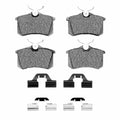 DFC 99-15 Audi TT Rear Active Performance Pads and Hardware Kit