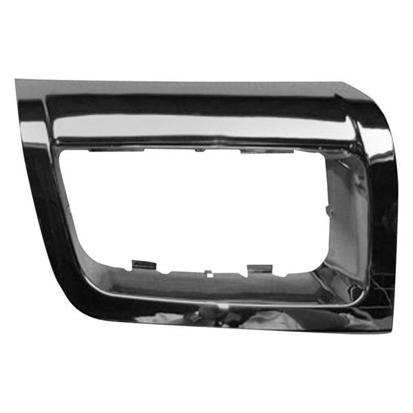 LH FRONT BUMPER INSERT W/FOG LAMPS CHEVROLET TRAILBLAZER 0609