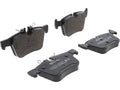 Brembo 15-20 Mercedes-Benz C300/16-18 C350e/2015 C400 Rear Premium NAO Ceramic OE Equivalent Pad