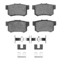 DFC 97-02 Acura CL Rear Active Performance Pads and Hardware Kit