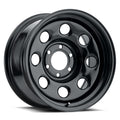 Vision Wheel 5-120.65 4.75 BLK SOFT8 STEEL 85H5861NS