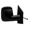 0312 GM EXPRESS/SAVANNA RH HEATED POWER FOLDAWAY OE MIRROR TEXTURED BLACK