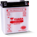 CONVENTIONAL 12 V BATTERY YB12AB (DOES NOT INCLUDE ACID)