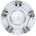 CENTER WHEEL CAP KIT CHROME