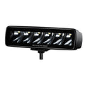 Hella Universal Black Magic 6 L.E.D. Mini Light Bar - Spot Beam