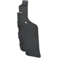 RH REAR BUMPER FILLER STD TYPE; CLOSURE PLATE NISSAN SENTRA 1319