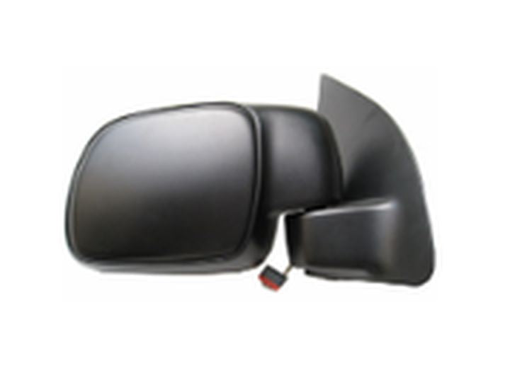 RH DOOR MIRROR PWR NONHTD TEXT BLK FLDG W/O TOW SUPER DUTY 0810