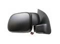 RH DOOR MIRROR PWR NONHTD TEXT BLK FLDG W/O TOW SUPER DUTY 0810