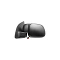 RH DOOR MIRROR PWR NONHTD TEXT BLK FLDG W/O TOW SUPER DUTY 0810