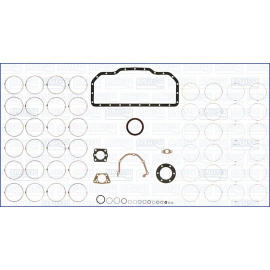 CRANKCASE COVER GASKET SET