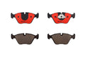 Brembo 90-03 Jaguar Vanden Plas/90-97 XJ6/98-03 XJ8 Front Premium NAO Ceramic OE Equivalent Pad
