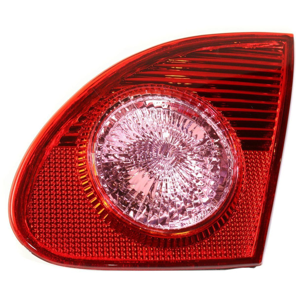 RH REAR BACK UP LAMP LENS/HOUSING; ON DECK LID; COROLLA 0308