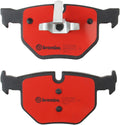 Brembo 2006 BMW 330i/330xi/09-11 335d Rear Premium NAO Ceramic OE Equivalent Pad
