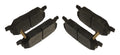 Rear Brake Pad Set for 2015+ Jeep BU & BV Renegade Crown Automotive