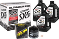Maxima SXS Polaris Turbo Quick Change Kit w/Full Synthetic 5W50 Engine Oil/Filter/Hardware