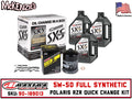 Maxima SXS Polaris Turbo Quick Change Kit w/Full Synthetic 5W50 Engine Oil/Filter/Hardware