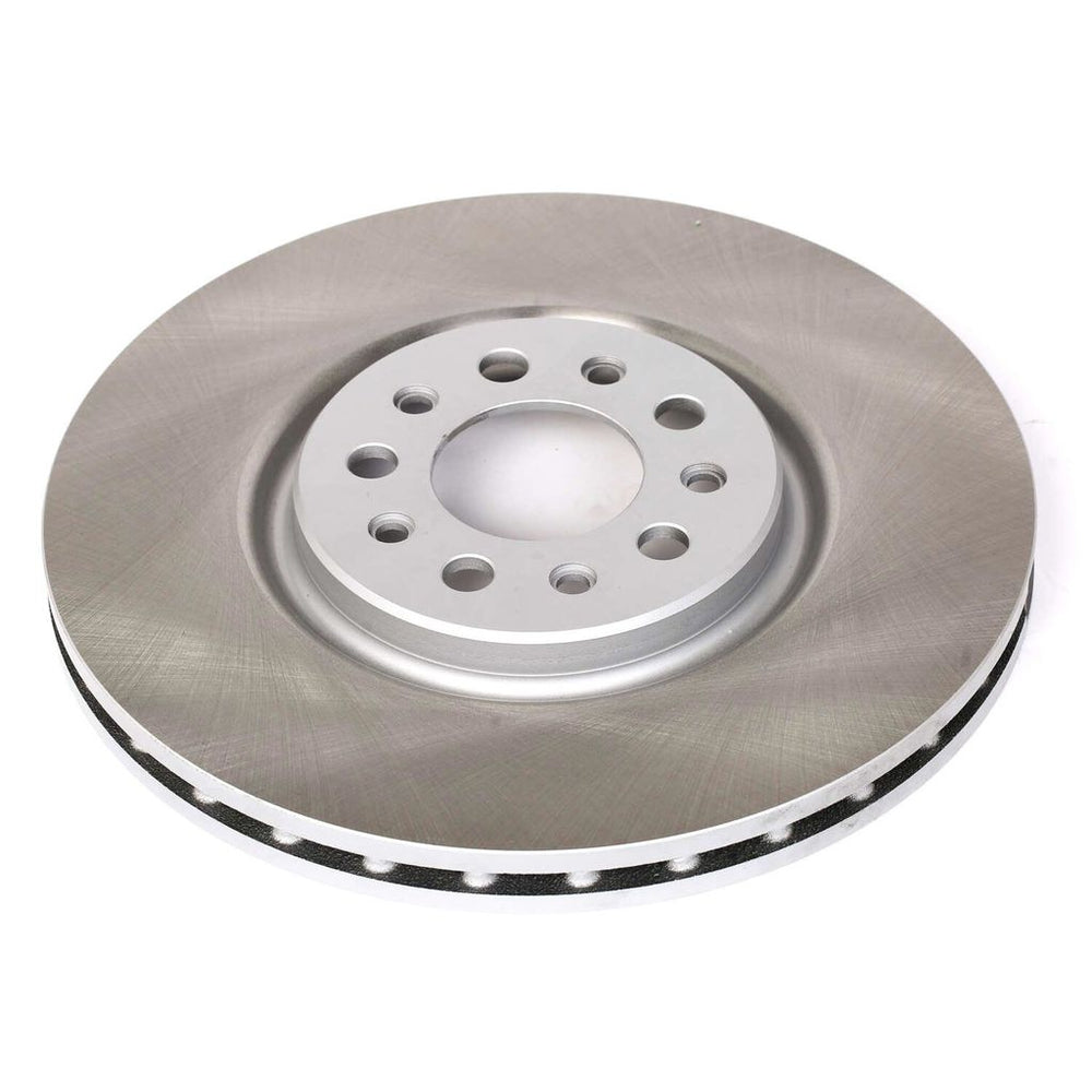 Power Stop 15-17 Chrysler 200 Front Semi Coated Rotor