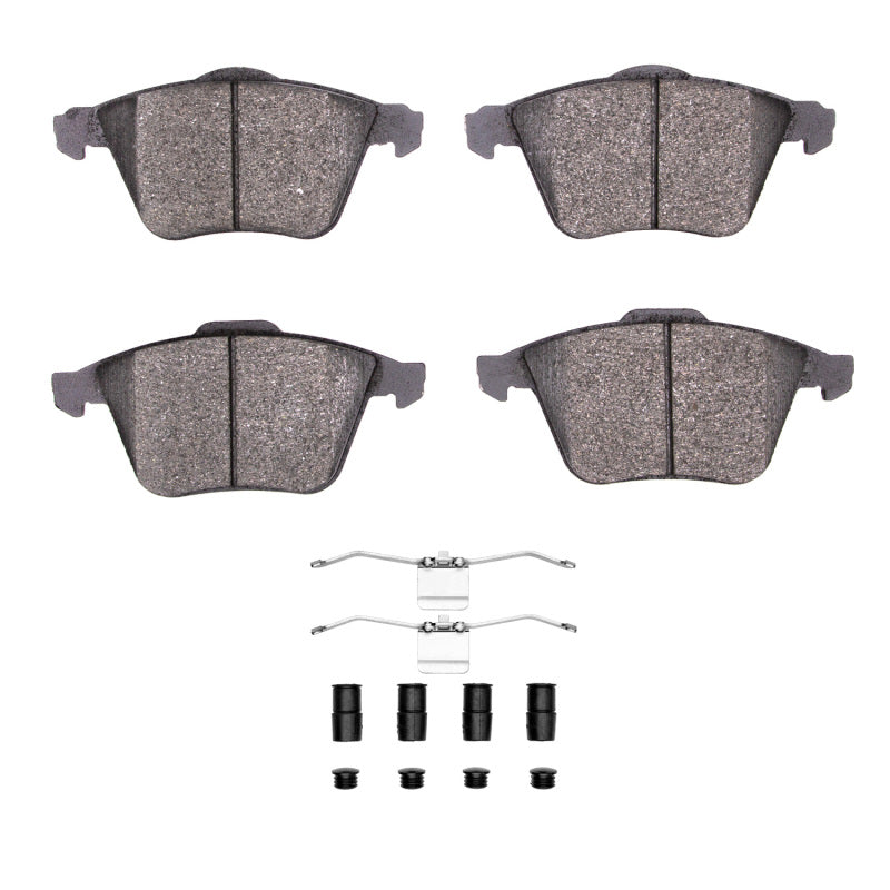R1 04-13 Mazda 3 Front Ceramic Pads & Hardware Kit
