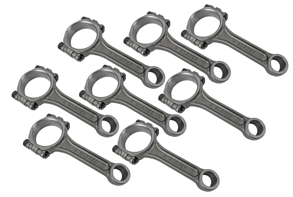 STOCK REPLACEMENT IBEAM CONNECTING ROD PRESSED 3/8IN 8740 WAVELOC BOLTS
