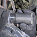 Machined Johnny Joint 2 Inch Press-In 2 Inch X 0.4375 Inch Ball Internally Greased Includes Greasable Bolt Fits TJ/LJ/XJ/MJ 30/44 Housing Casting RockJock 4x4