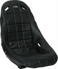 Seat Cover Poly Lo-Back Black
