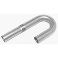 2.5in Aluminized J-Bend Pipe 3.5 Radius 16 Gauge