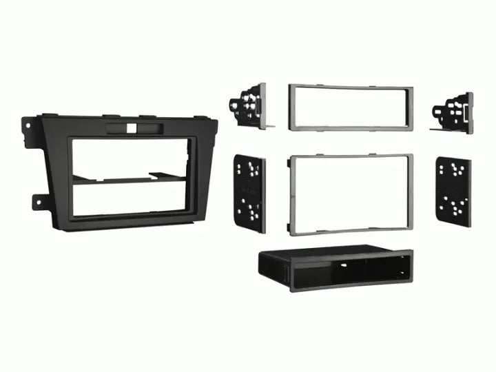 MAZDA CX-7 10-12 DIN/DDIN BLK