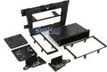 MAZDA CX-7 10-12 DIN/DDIN BLK