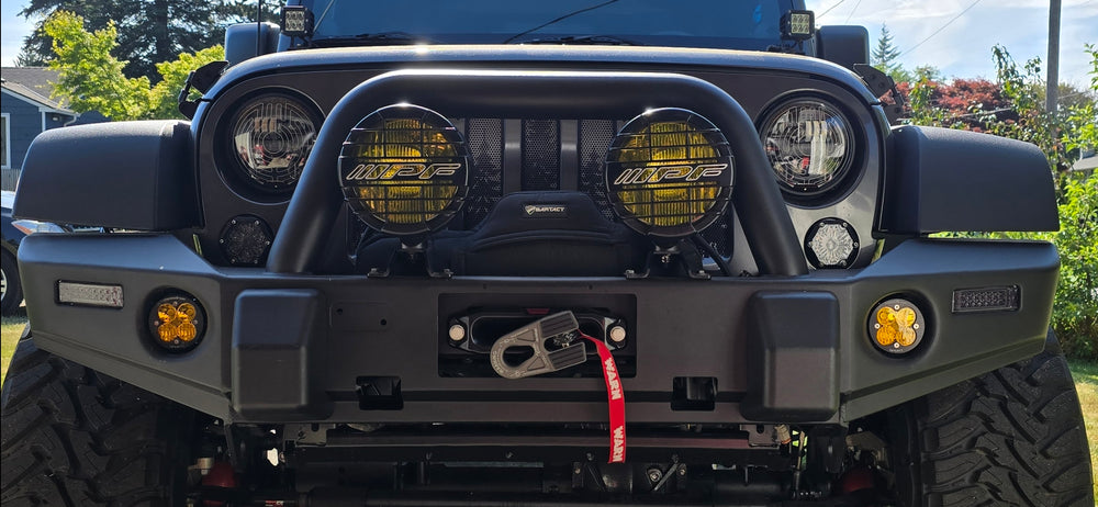 ARB Winch Cover T/Panel Jk Short 3450230/60