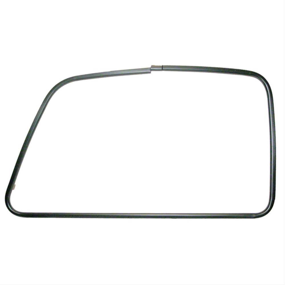 DOOR GLASS MOLDING; OUTER; PAINTED;