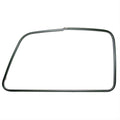 DOOR GLASS MOLDING; OUTER; PAINTED;