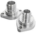 LS Thermostat Housing w/ 20AN Male Nipple Anodizd