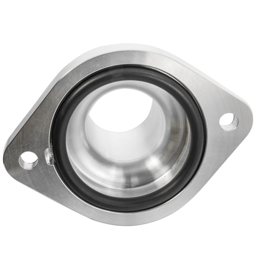LS Thermostat Housing w/ 20AN Male Nipple Anodizd