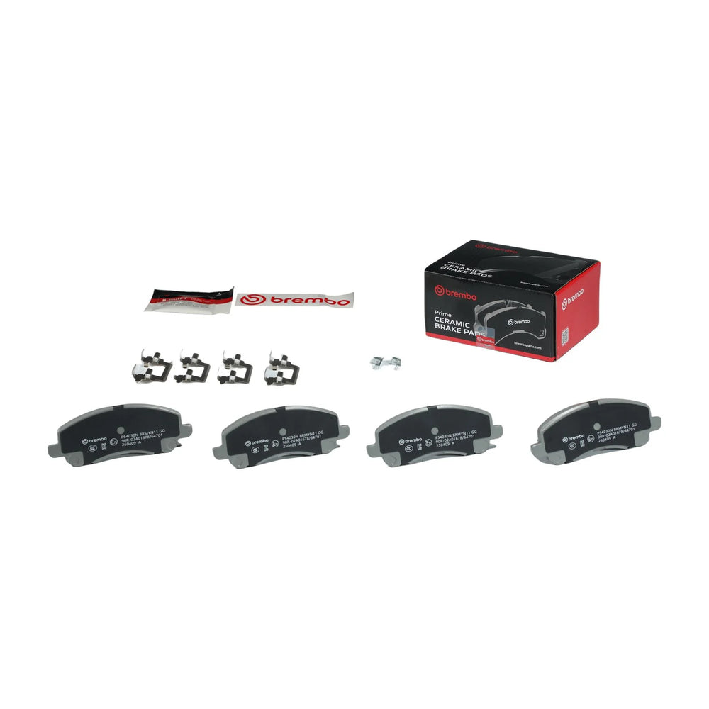 Brembo 01-05 Chrysler Sebring Premium NAO Ceramic OE Equivalent Pad - Front