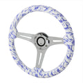 350MM STEERING WHEEL WITH GRAPHIC-