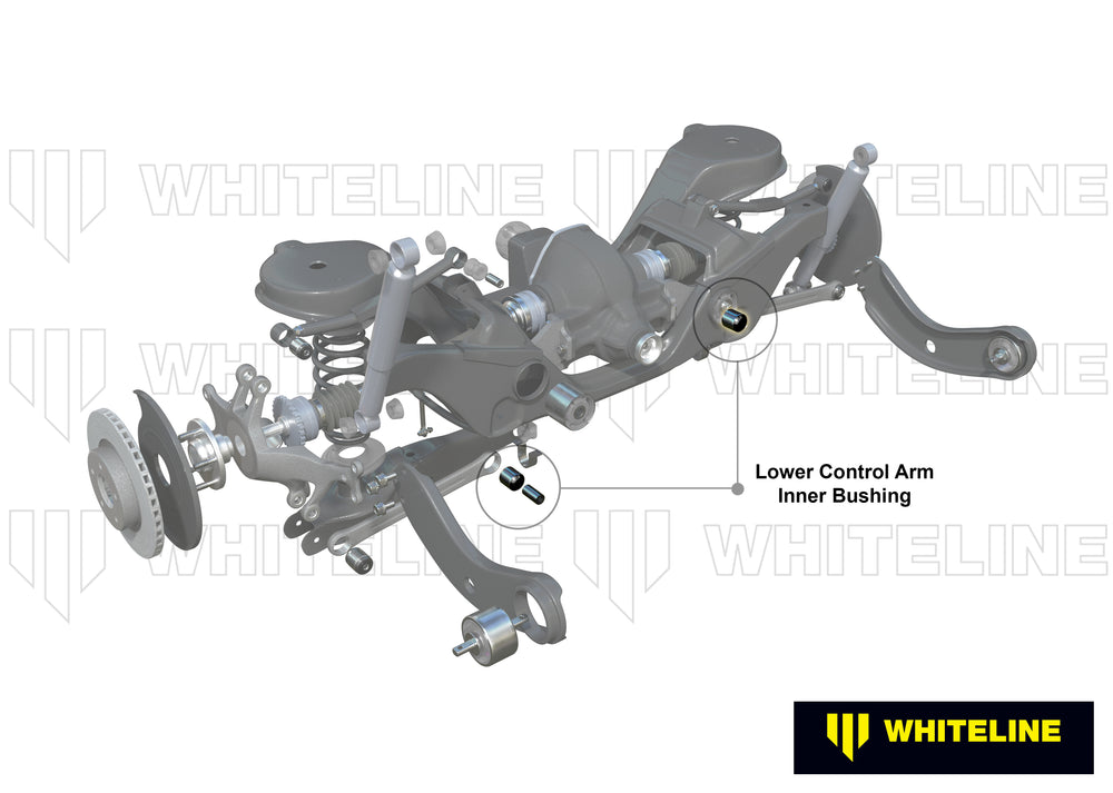 REAR CONTROL ARM LOWER INNER BUSHING 0411 MAZDA RX8