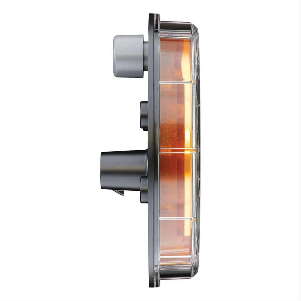 234 TURN HTD 12/24V 4 RND DOT HARNESS LED LIGHT