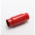 GLASSPACK CHERRY BOMB STRAIGHT 5IN CASE 4IN CORE 4IN NECKS 12IN OAL
