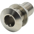 THRU-HULL, STAINLESS STEEL, CHAMFER