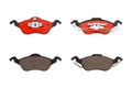 Brembo 00-04 Ford Focus Front Premium NAO Ceramic OE Equivalent Pad