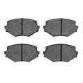 DFC 94-02 Mazda Miata Front Active Performance Pads - Low Metallic