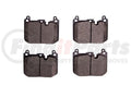 DFC 15-19 Mini Cooper (Excl Clubman) Front 5000 Advanced Low Metallic Brake Pads