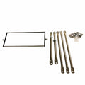OE SIZE WEST COAST UNIVERSAL TRUCK MIRROR