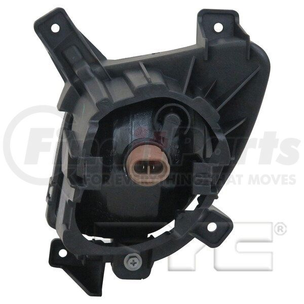 CAPA RH FOG LAMP ASSY HYUNDAI TUCSON 20102015