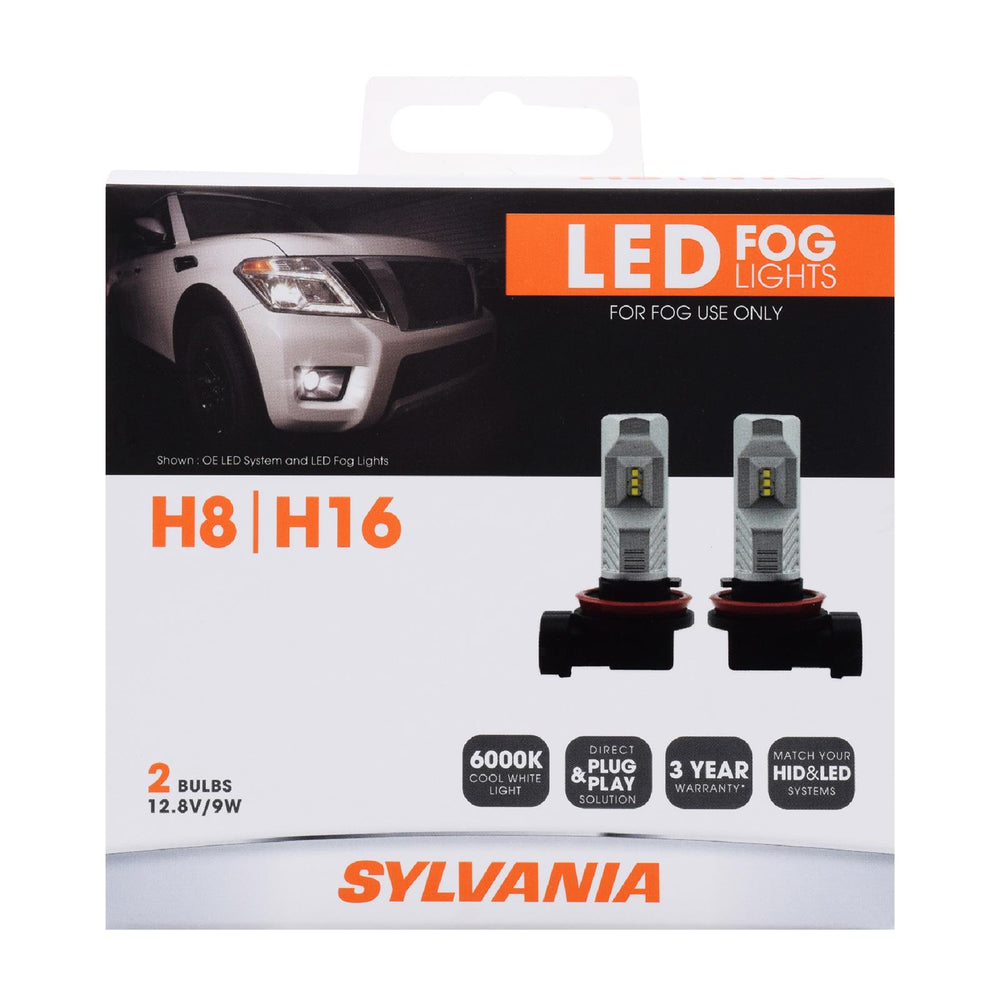 H8 LED FOG BULB 2 PACK
