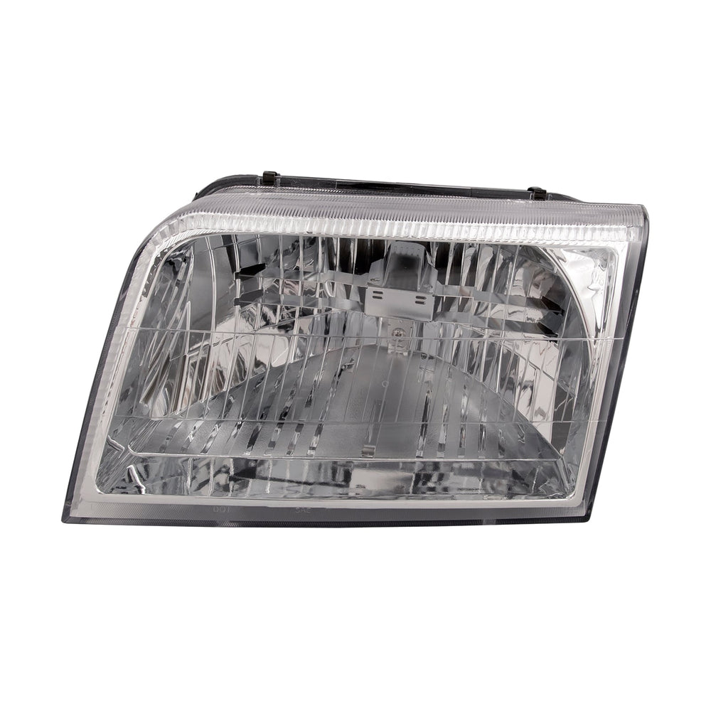 LH HEADLAMP ASSY COMPOSITE; LENS/HOUSING ONLY; GRAND MARQUIS 0611