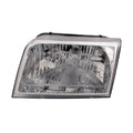 LH HEADLAMP ASSY COMPOSITE; LENS/HOUSING ONLY; GRAND MARQUIS 0611