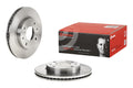 Brembo 99-00 Hyundai Elantra/99-01 Sonata/99-01 Tiburon Front Premium OE Equivalent Rotor